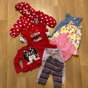 Bundle of 18m Baby Girl Clothes - Lot of Girls